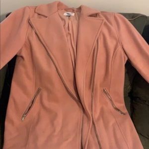 Salmon colored Peacoat